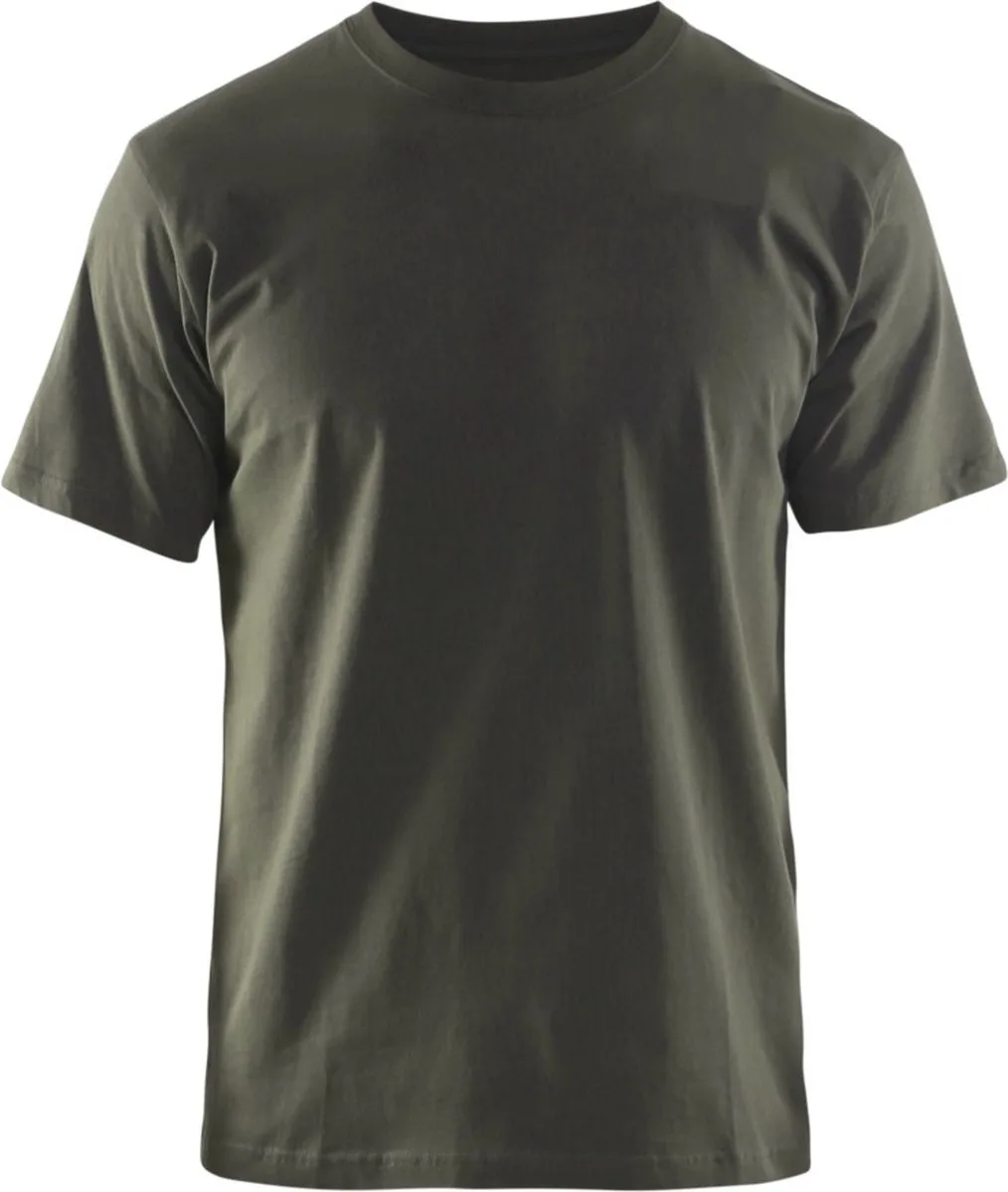 Blaklader 3525-1042 T-shirt - Groen van Blåkläder, Groen, S – productafbeelding
