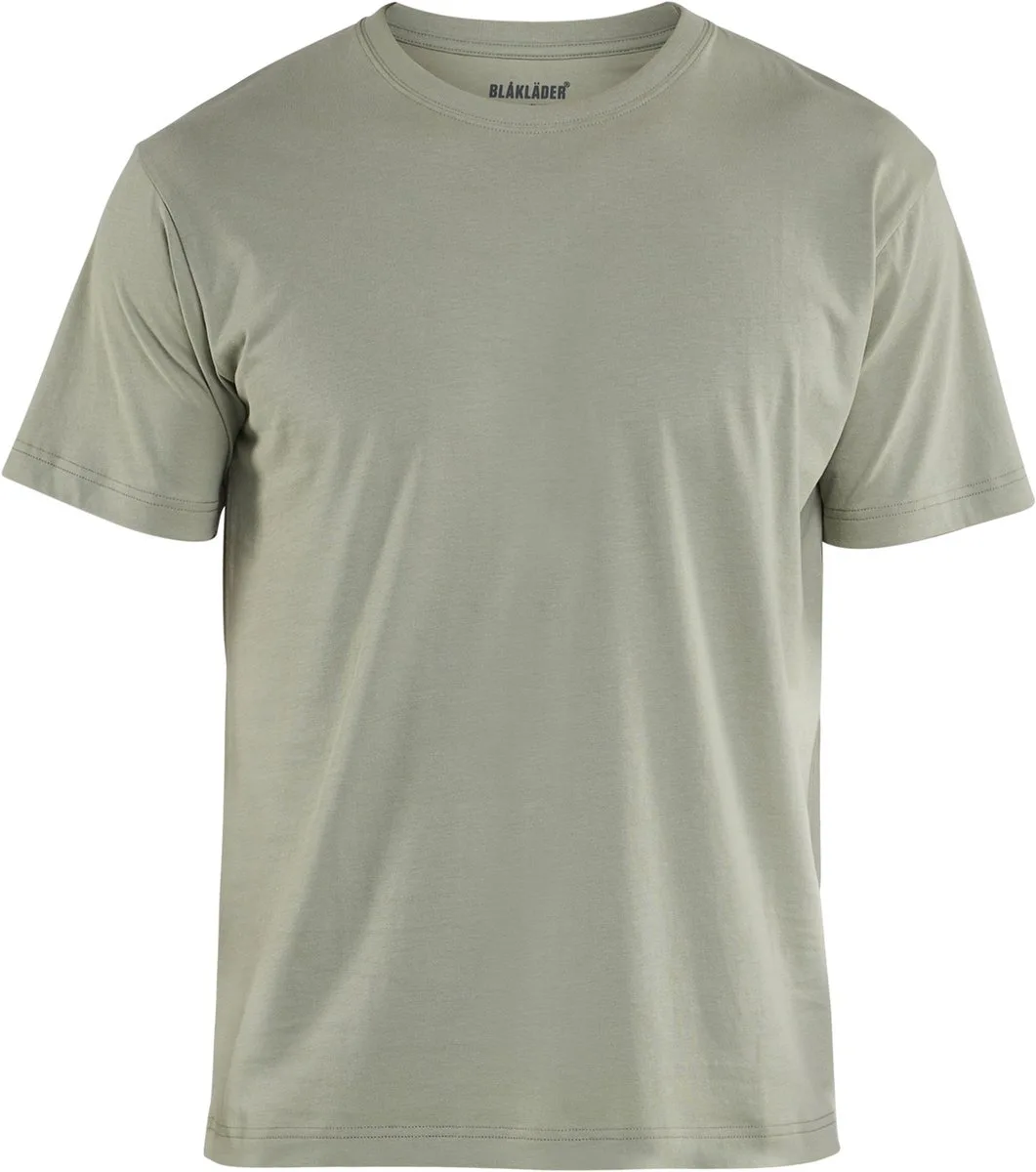 Blaklader 3525-1042 T-shirt - Klei fra Blåkläder, Klei, 3XL – produktbillede