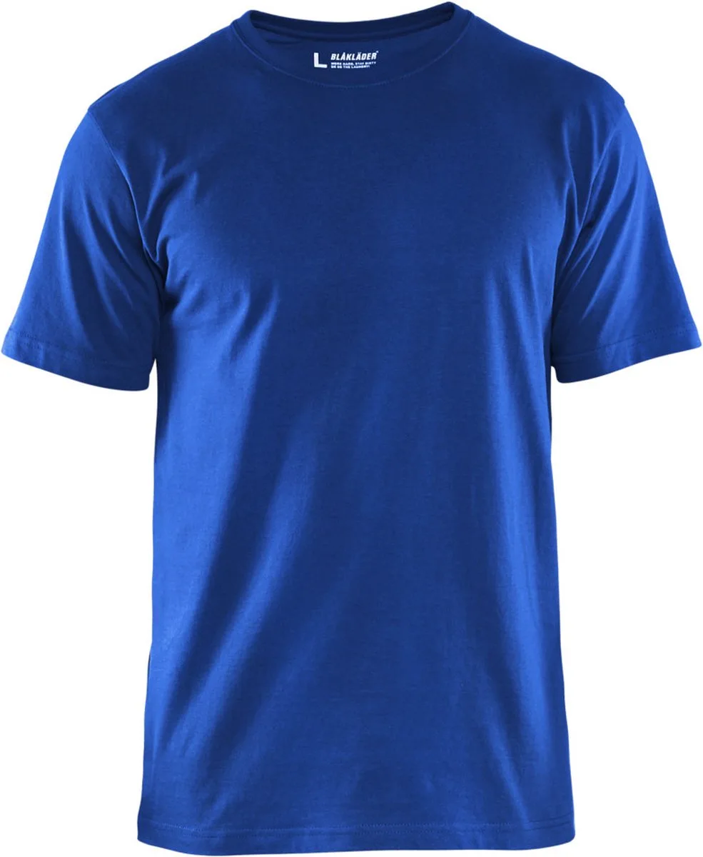 Blaklader 3525-1042 T-shirt - Korenblauw de Blåkläder, Korenblauw, S – image du produit