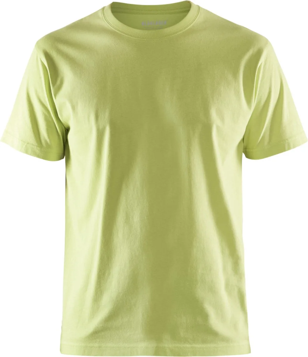 Blaklader 3525-1042 T-shirt - Limegroen fra Blåkläder, Limegroen, XS – produktbillede