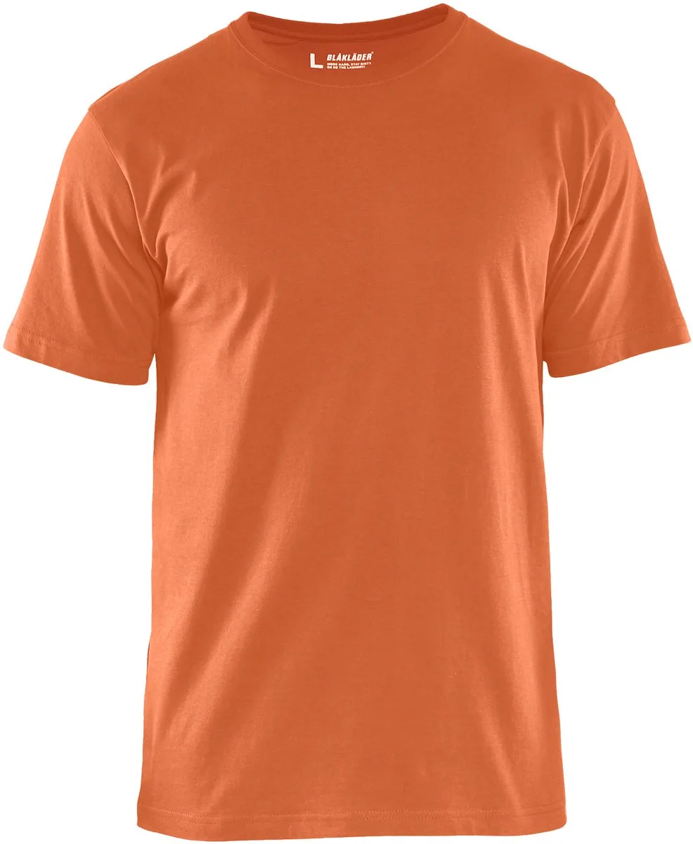 Blaklader 3525-1042 T-shirt - Oranje de Blåkläder, Orange, XXL – image du produit