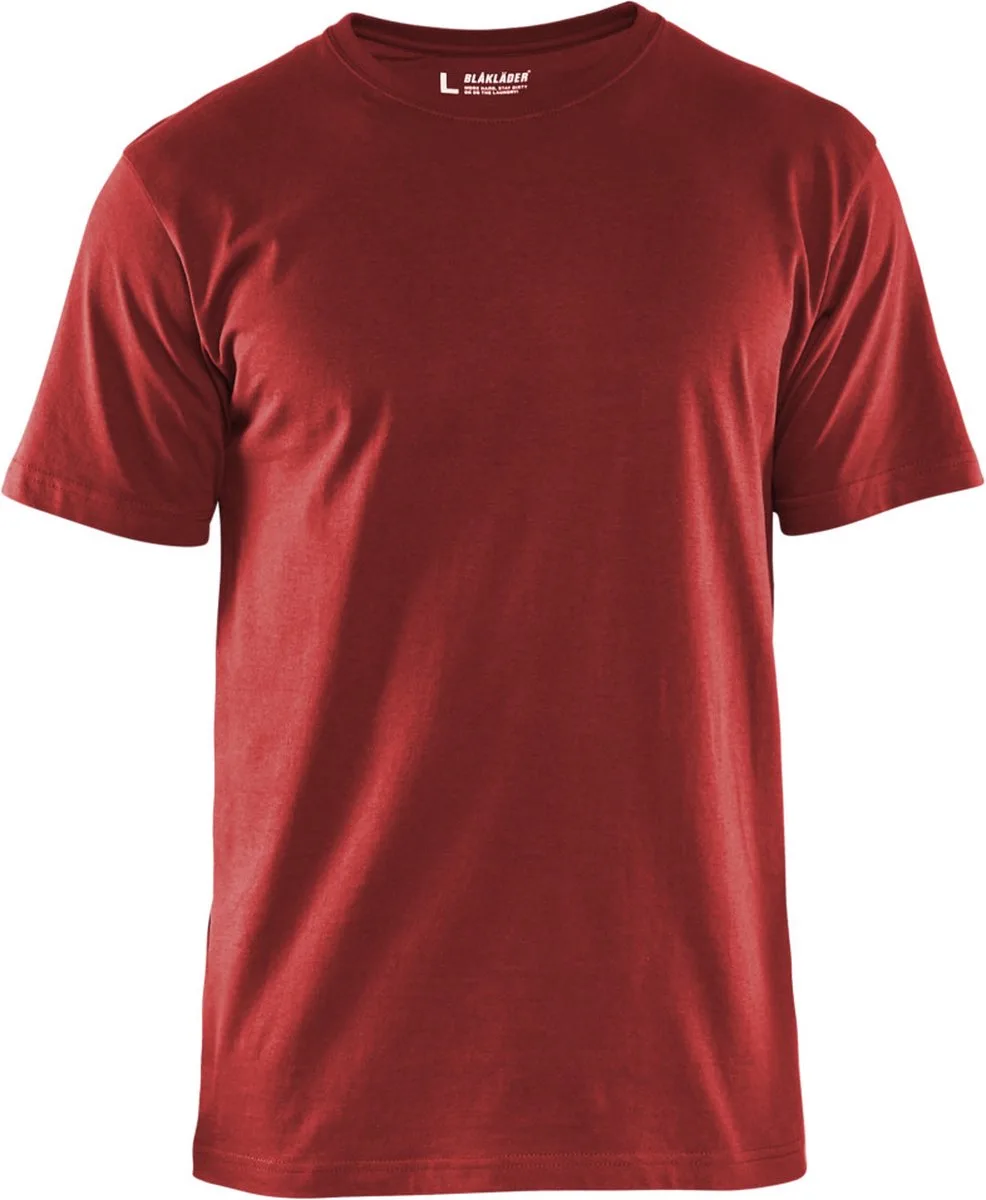 Blaklader 3525-1042 T-shirt - Rood van Blåkläder, Rood, XL – productafbeelding