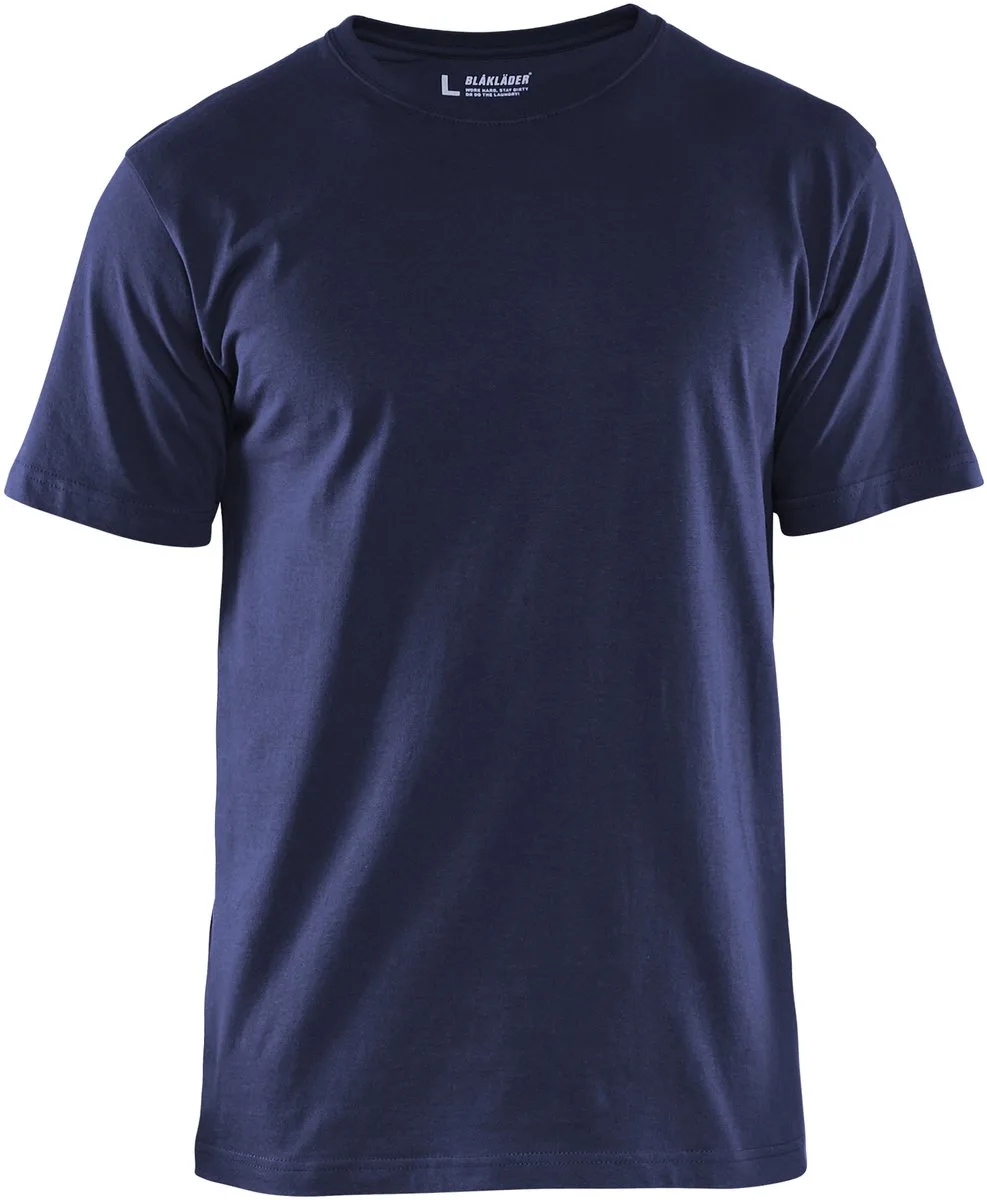 Blaklader 3525-1042 T-shirt - XLT von Blåkläder, Marineblauw – Produktbild