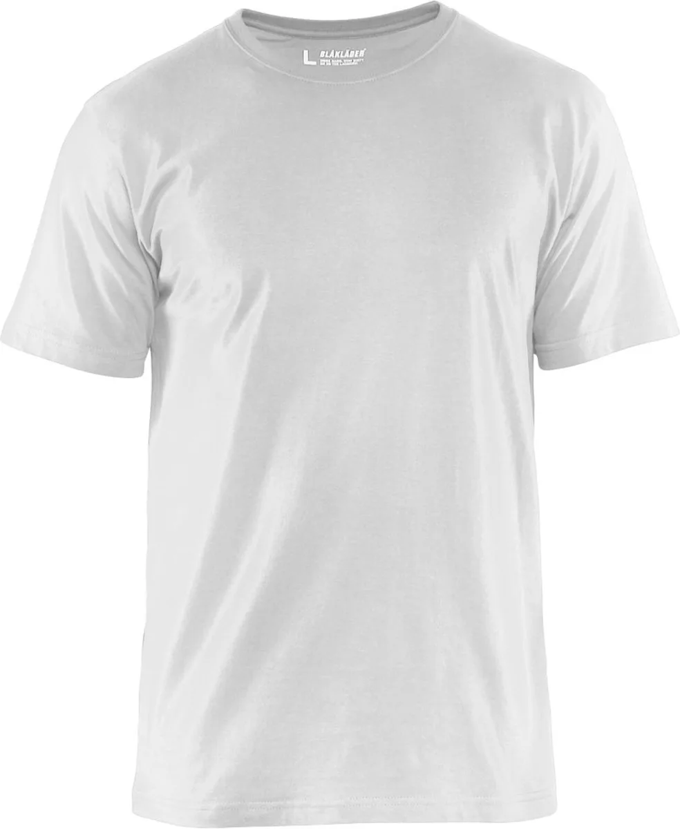 Blaklader 3525-1042 T-shirt - XLT van Blåkläder, Wit – productafbeelding