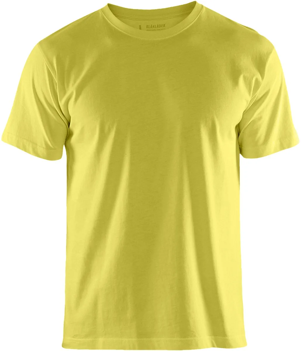 Blaklader 3525-1042 T-shirt - XXXLT von Blåkläder, High Vis Geel – Produktbild