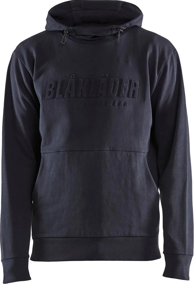 Blaklader 3530 Hoodie 3D Donker Marineblauw van Blåkläder, Donker Marineblauw, M – productafbeelding
