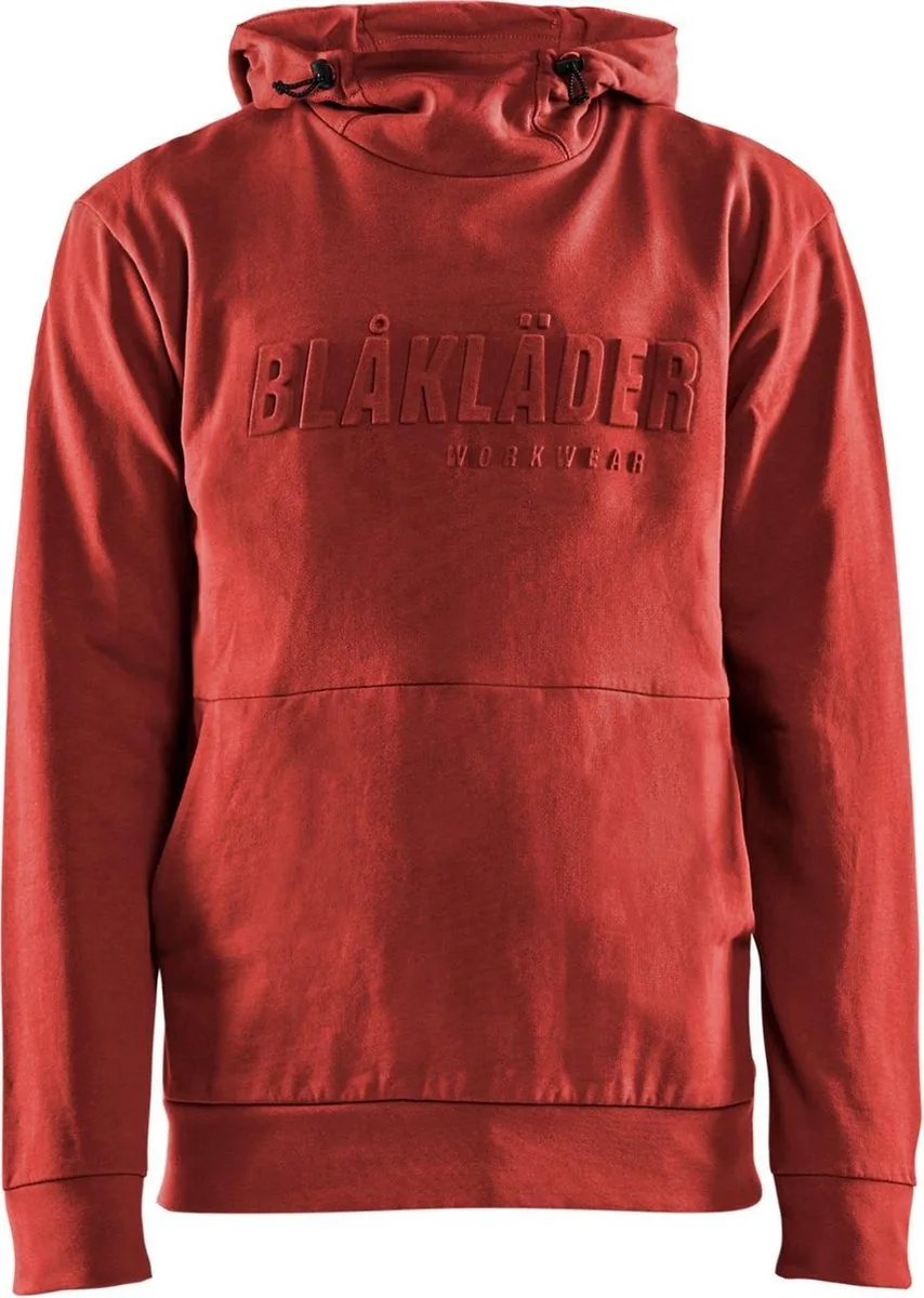 Blaklader 3530 Hoodie 3D Gebrand Rood de Blåkläder, Gebrand rood, M – image du produit