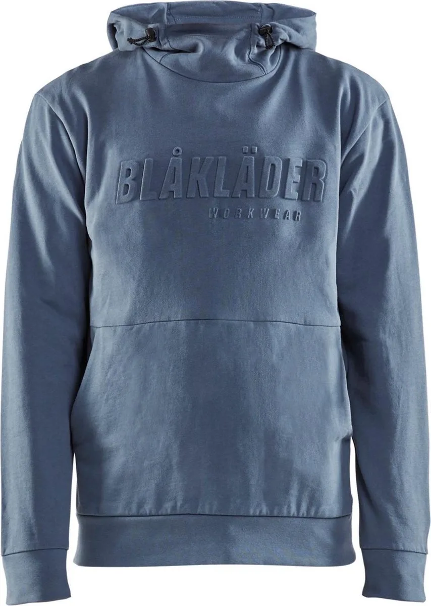 Blaklader 3530 Hoodie 3D Gevoelloos Blauw de Blåkläder, Gevoelloos Blauw, Limited Edition, L – image du produit