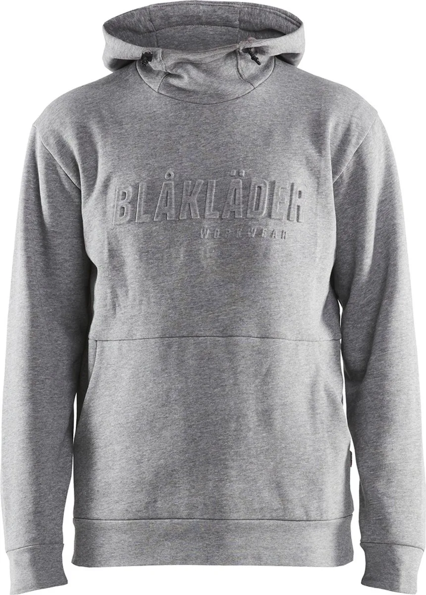 Blaklader 3530 Hoodie 3D Grijs Melee de Blåkläder, Grijs Melee, L – image du produit