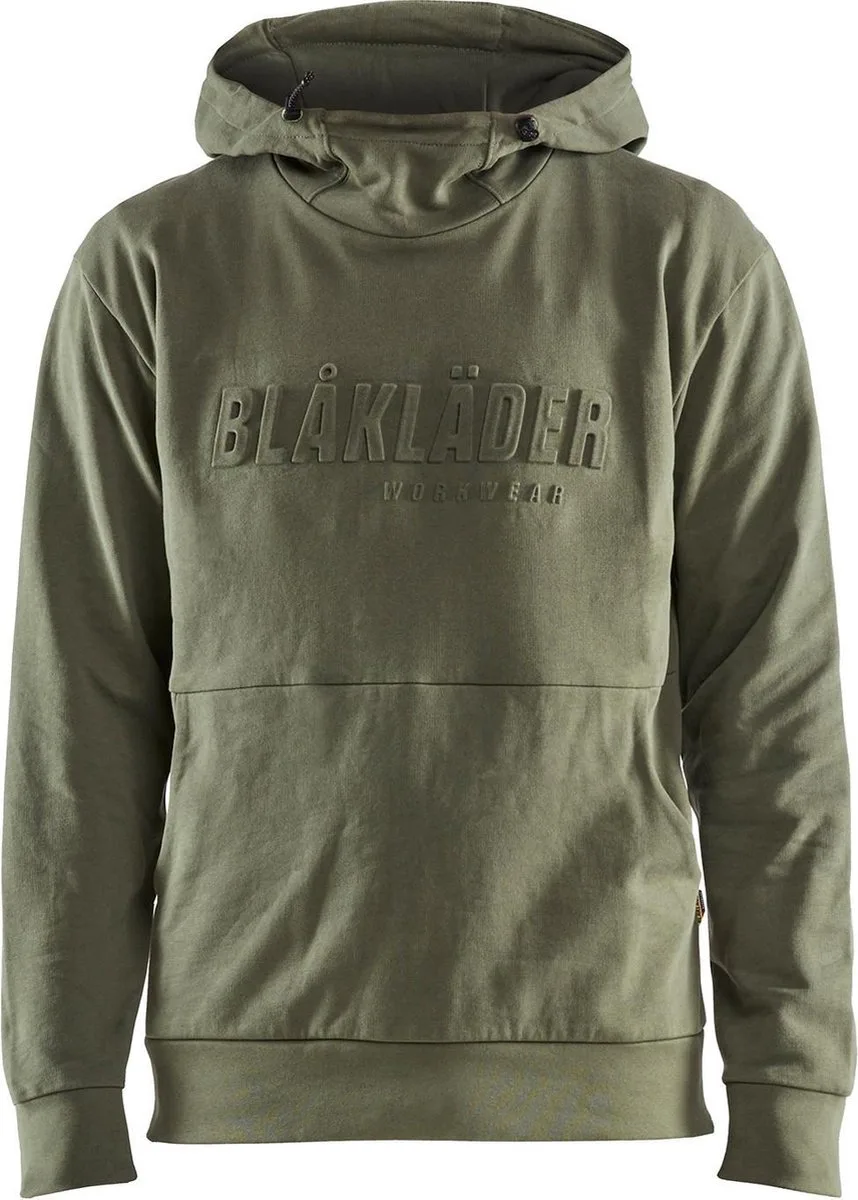 Blaklader 3530 Hoodie 3D Herfstgroen fra Blåkläder, Herfstgroen, 4XL – produktbillede
