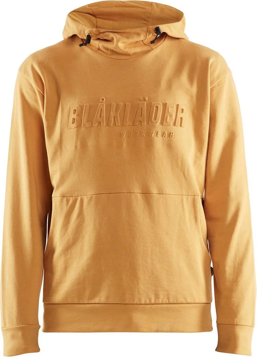 Blaklader 3530 Hoodie 3D Honinggoud van Blåkläder, Honinggoud, XL – productafbeelding
