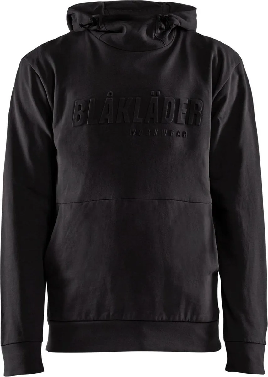 Blaklader 3530 Hoodie 3D Zwart fra Blåkläder, Sort, XXL – produktbillede