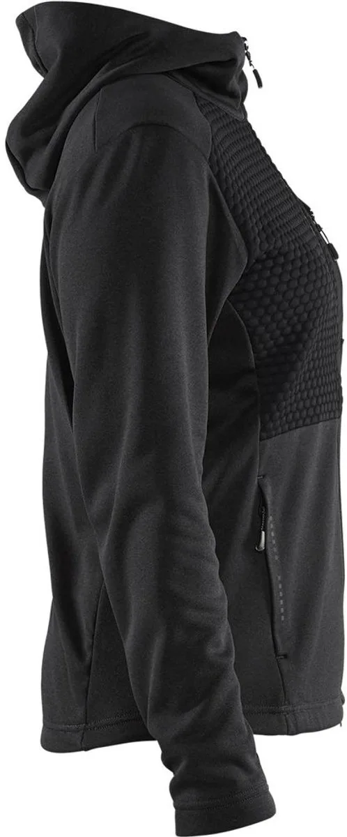 Blaklader 3542-2526 Dames Hoodie met hele rits - Zwart de Blåkläder, Noir, S – image du produit