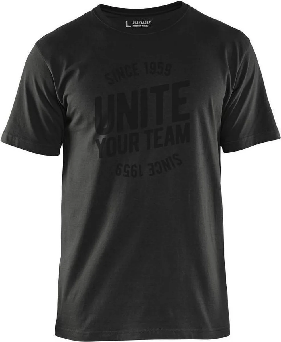Blåkläder 9197-1042 T-shirt Limited Zwart de Blåkläder, Noir, M – image du produit