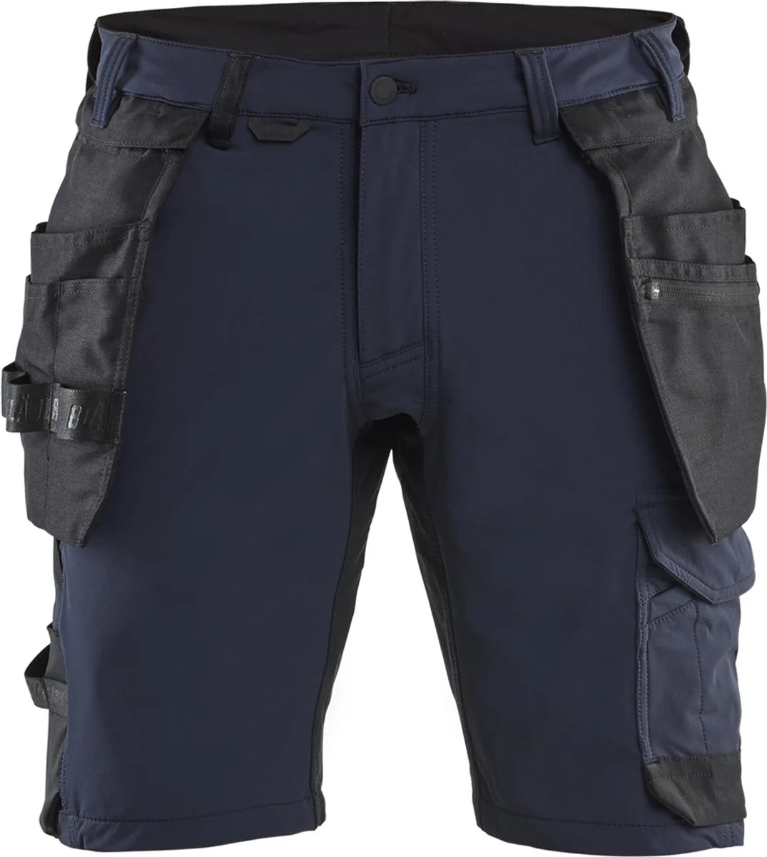 Blåkläder/Short 4-weg stretch/1702/Donker marineblauw/Zwart/C52 de Blåkläder, Dunkel Marineblau, Noir – image du produit