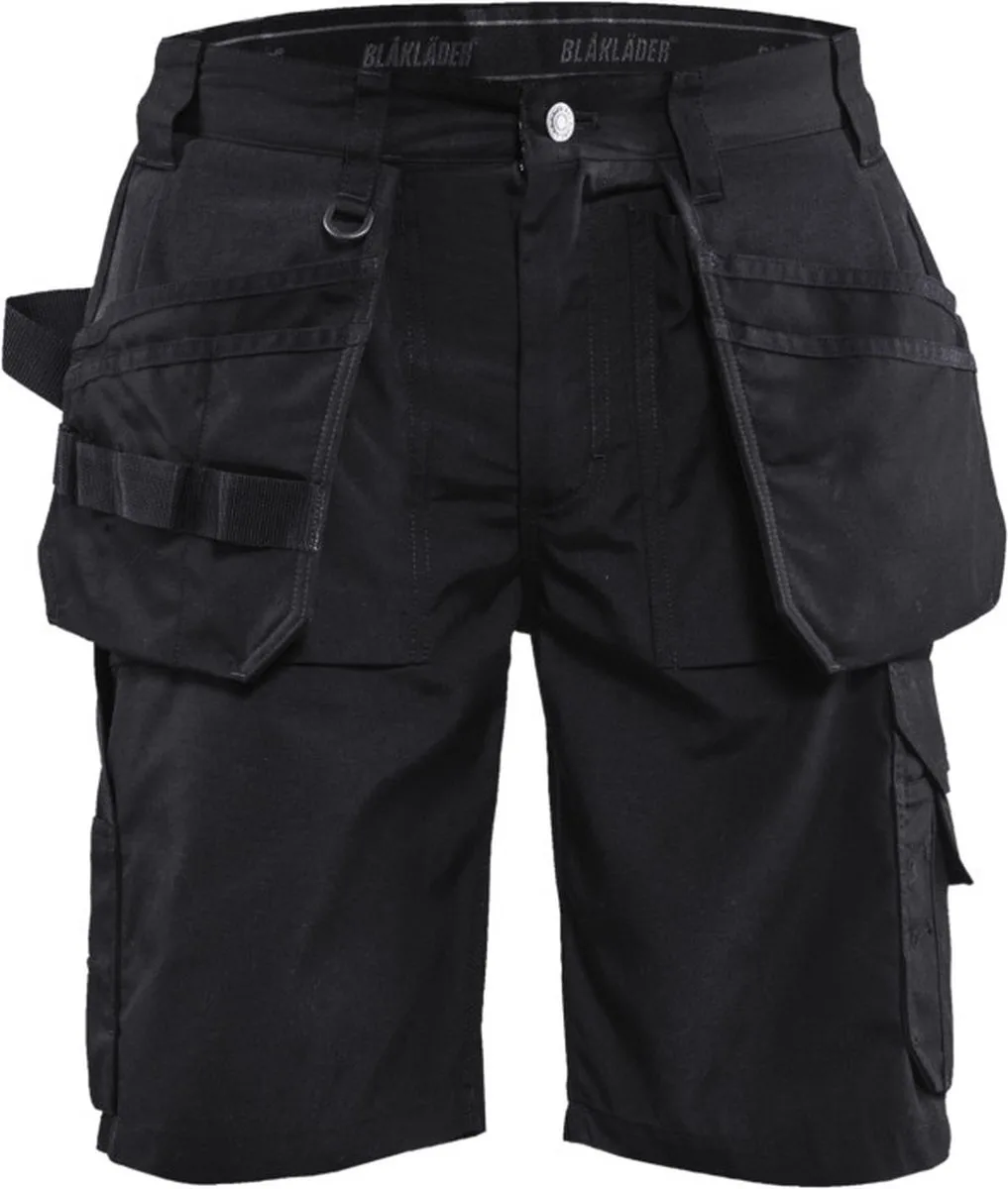 BlÕklõder Lichtgewicht Short zwart de Blåkläder, Noir, C54 – image du produit