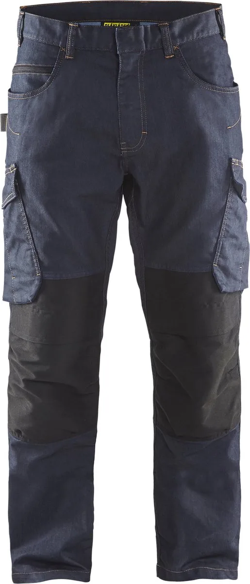 BlÕklõder Service Werkbroek denim marineblauw by Blåkläder, Marine, C52 – product image