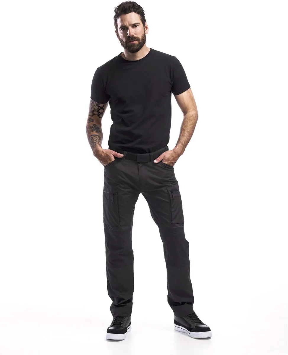 BlÕklõder Service Werkbroek stretch donkergrijs by Blåkläder, Dark grey, C44 – product image