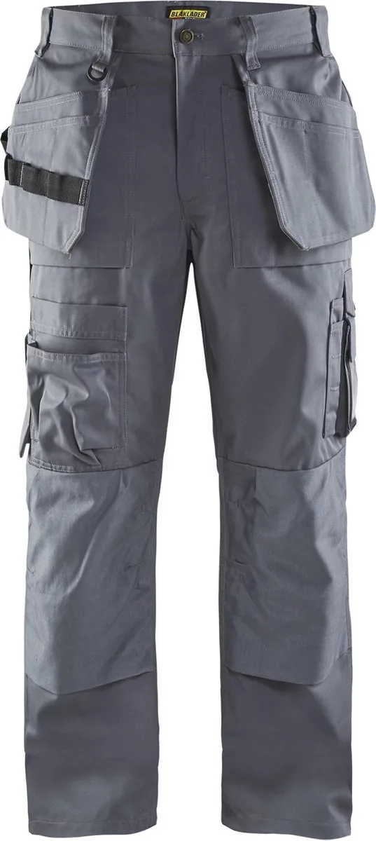 BlÕklõder Werkbroek stoffeerdersbroek grijs van Blåkläder, Grijs, C48 – productafbeelding