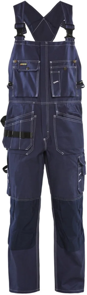 Bretelbroek 2600-1370 - Marineblauw fra Blåkläder, Marineblauw, C148 – produktbillede