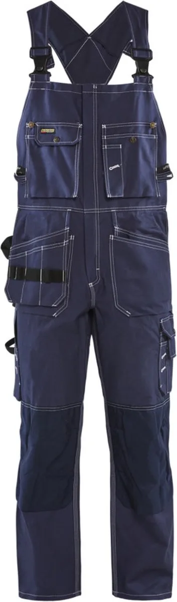 Bretelbroek 2600-1370 - Marineblauw de Blåkläder, Marineblauw, C50 – image du produit