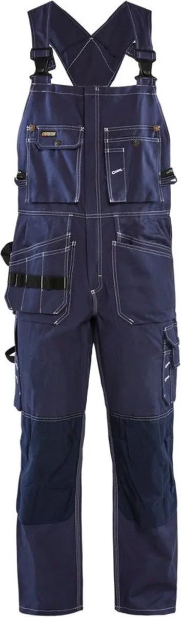 Bretelbroek 2600-1370 - Marineblauw van Blåkläder, Marineblauw, C52 – productafbeelding