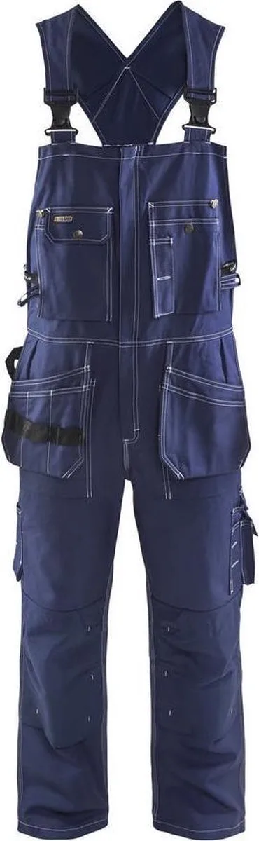 Bretelbroek 2600-1370 - Marineblauw van Blåkläder, Marineblauw, D116 – productafbeelding