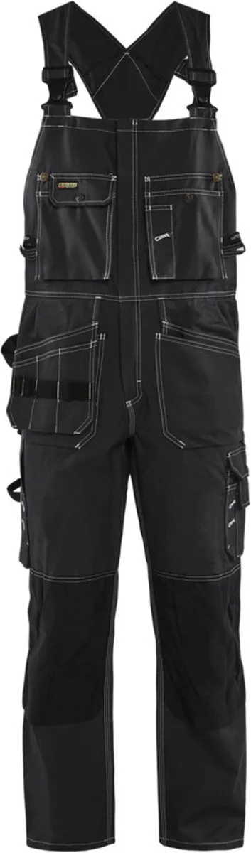 Bretelbroek 2600-1370 - Zwart by Blåkläder, Black, D124 – product image