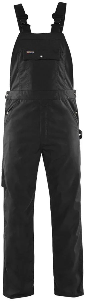 Bretelbroek 2610-1800 - Zwart de Blåkläder, Noir, C60 – image du produit