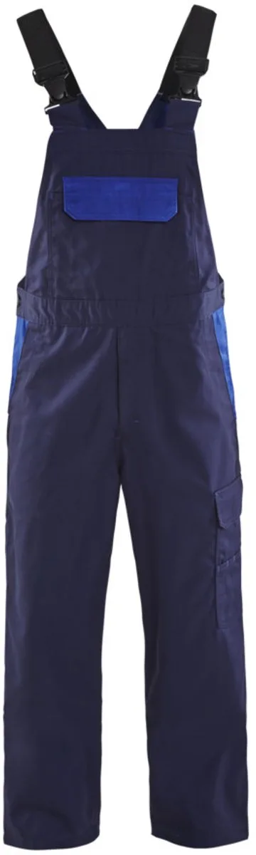 Bretelbroek Industrie 2664-1800 - Marineblauw/Korenblauw de Blåkläder, Marineblauw, Korenblauw, D112 – image du produit
