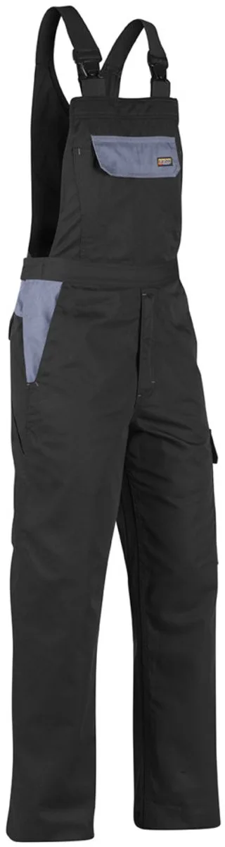 Bretelbroek Industrie 2665-1210 - Zwart/Grijs de Blåkläder, Noir, Gris, C48 – image du produit