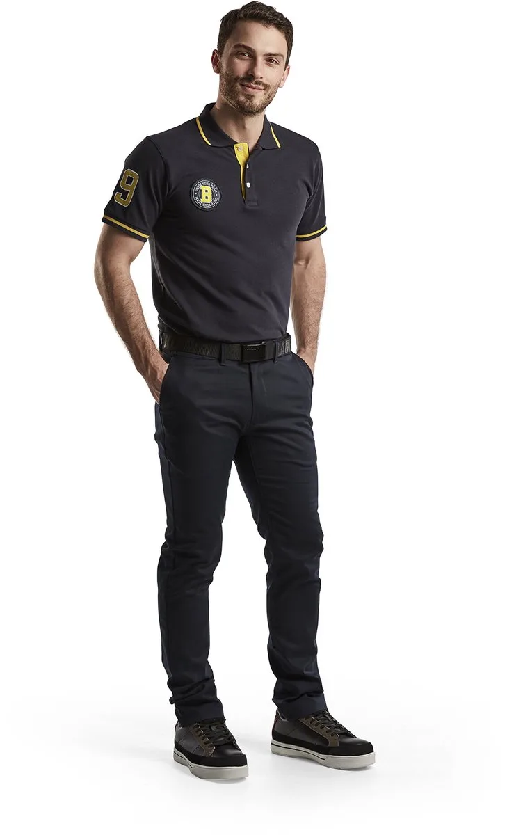 Chino stretch 1465-1830 - Donker marineblauw by Blåkläder, Donker marineblauw, C46 – product image