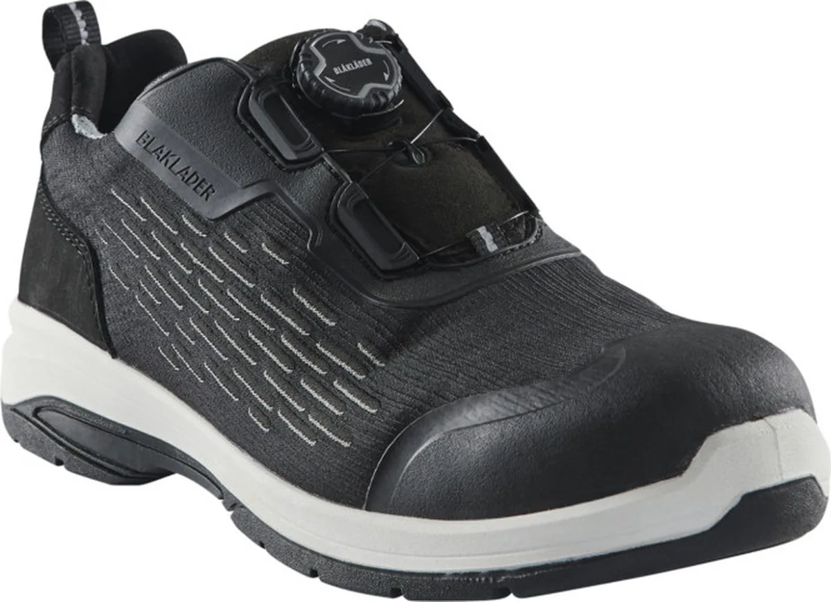 CRADLE Veiligheidsschoen 2442-0000 - Zwart/Medium grijs de Blåkläder, Noir, Medium grijs, 35 – image du produit