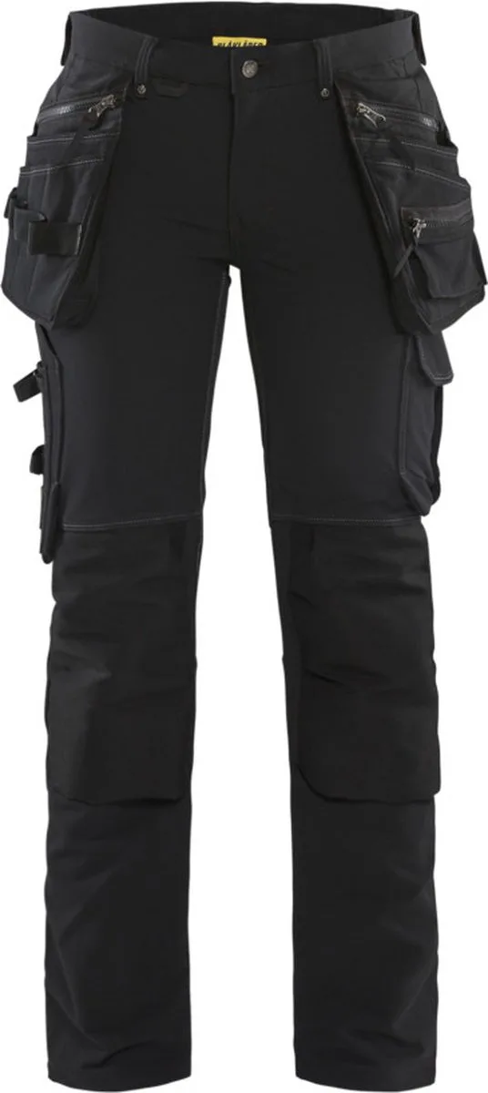 Dames 4-weg stretch werkbroek 7198-1644 - Zwart de Blåkläder, Noir, D23 – image du produit