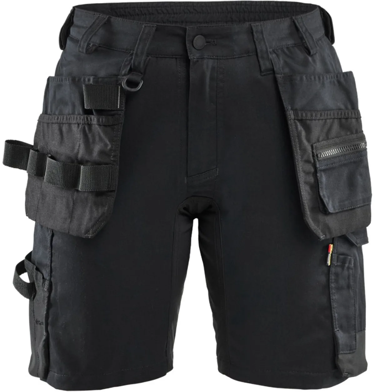 Dames Arbeit-shorts Werkbroek mit Stretch 71331832 by Blåkläder, Dunkel Marineblau – product image
