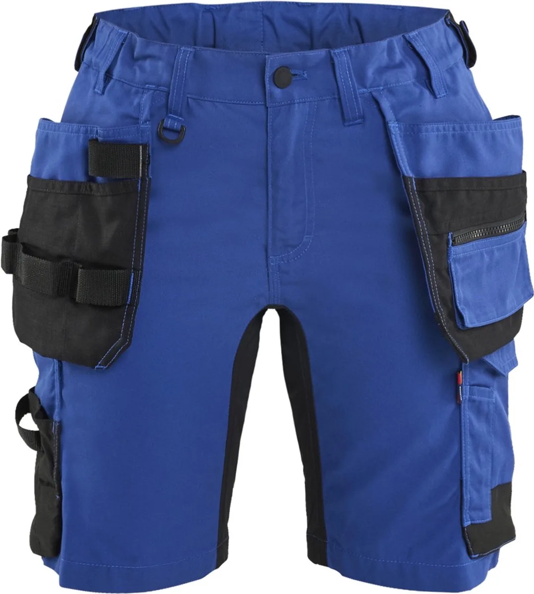 Dames Arbeit-shorts Werkbroek mit Stretch 71331832 van Blåkläder, Kornblau, Zwart – productafbeelding