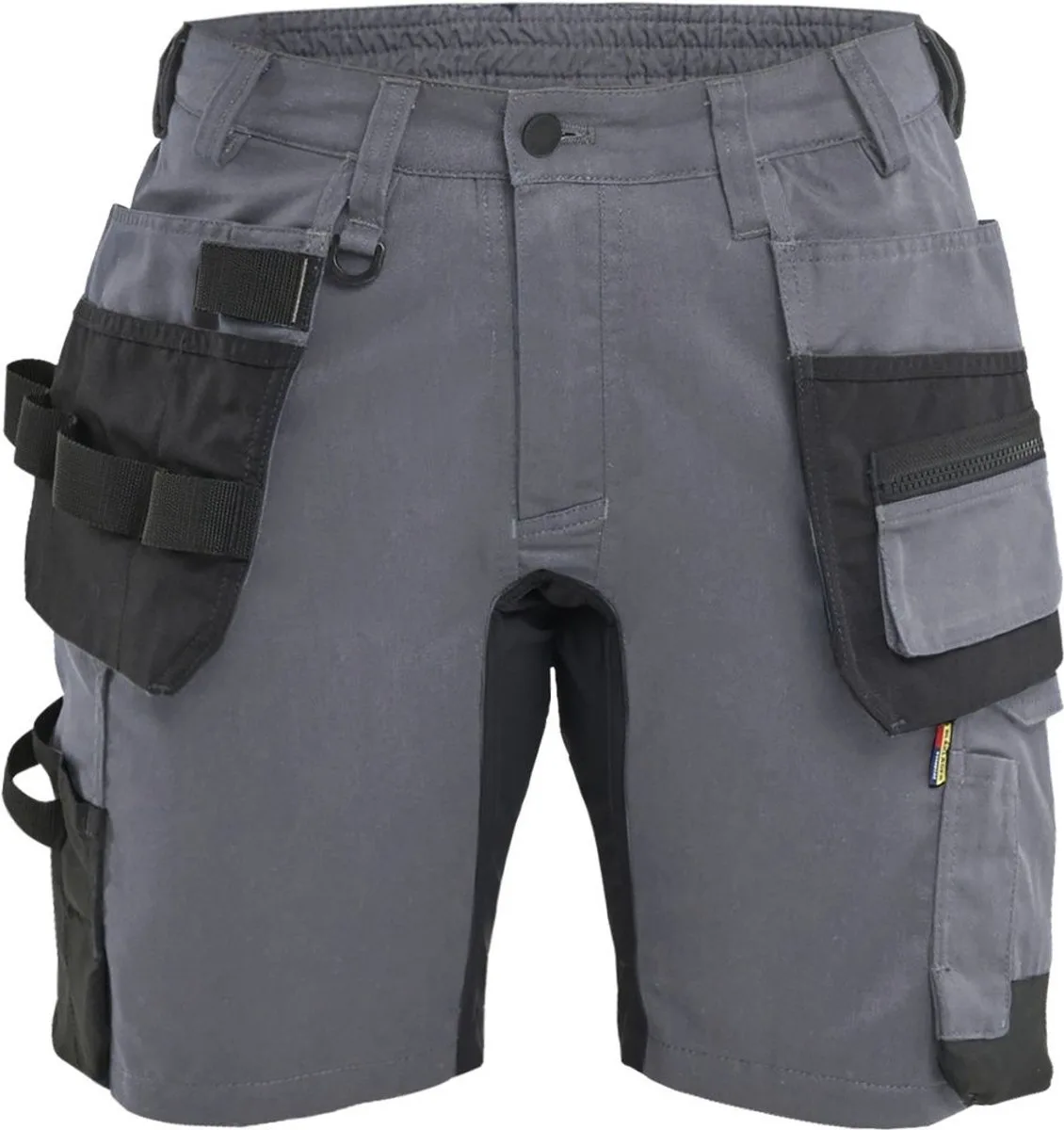 Dames Arbeit-shorts Werkbroek mit Stretch 71331832 van Blåkläder, Mittelgrau – productafbeelding