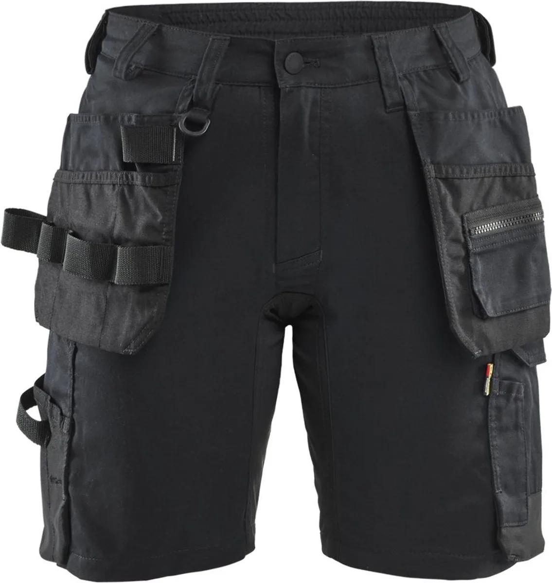 Dames Arbeit-shorts Werkbroek mit Stretch 71331832 by Blåkläder, Black – product image