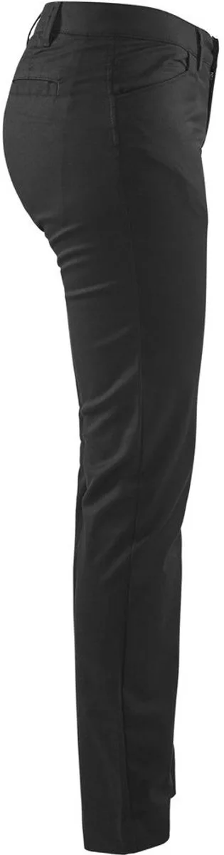 Dames chino 2-weg stretch 7165-1830 - Zwart de Blåkläder, Noir, C40 – image du produit