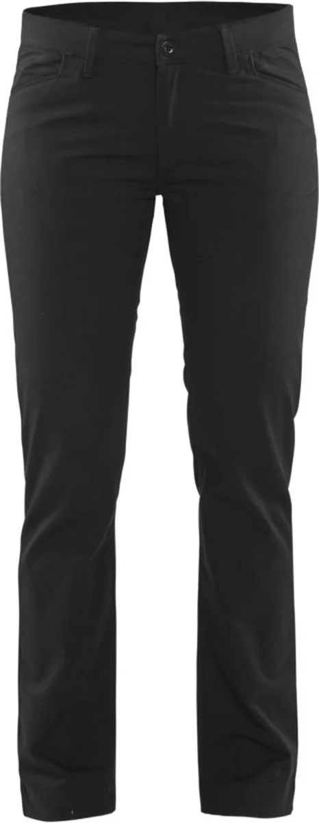 Dames chino 2-weg stretch 7165-1830 - Zwart de Blåkläder, Noir, D19 – image du produit