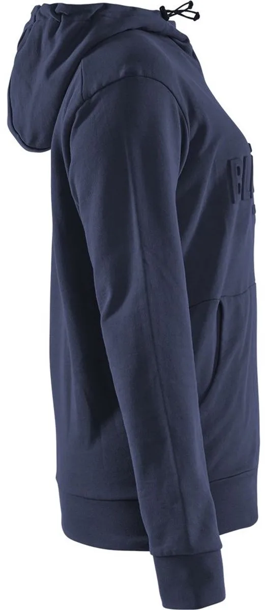 Dames hoodie 3D 3560-1158 - Donker marineblauw von Blåkläder, Donker marineblauw, XS – Produktbild