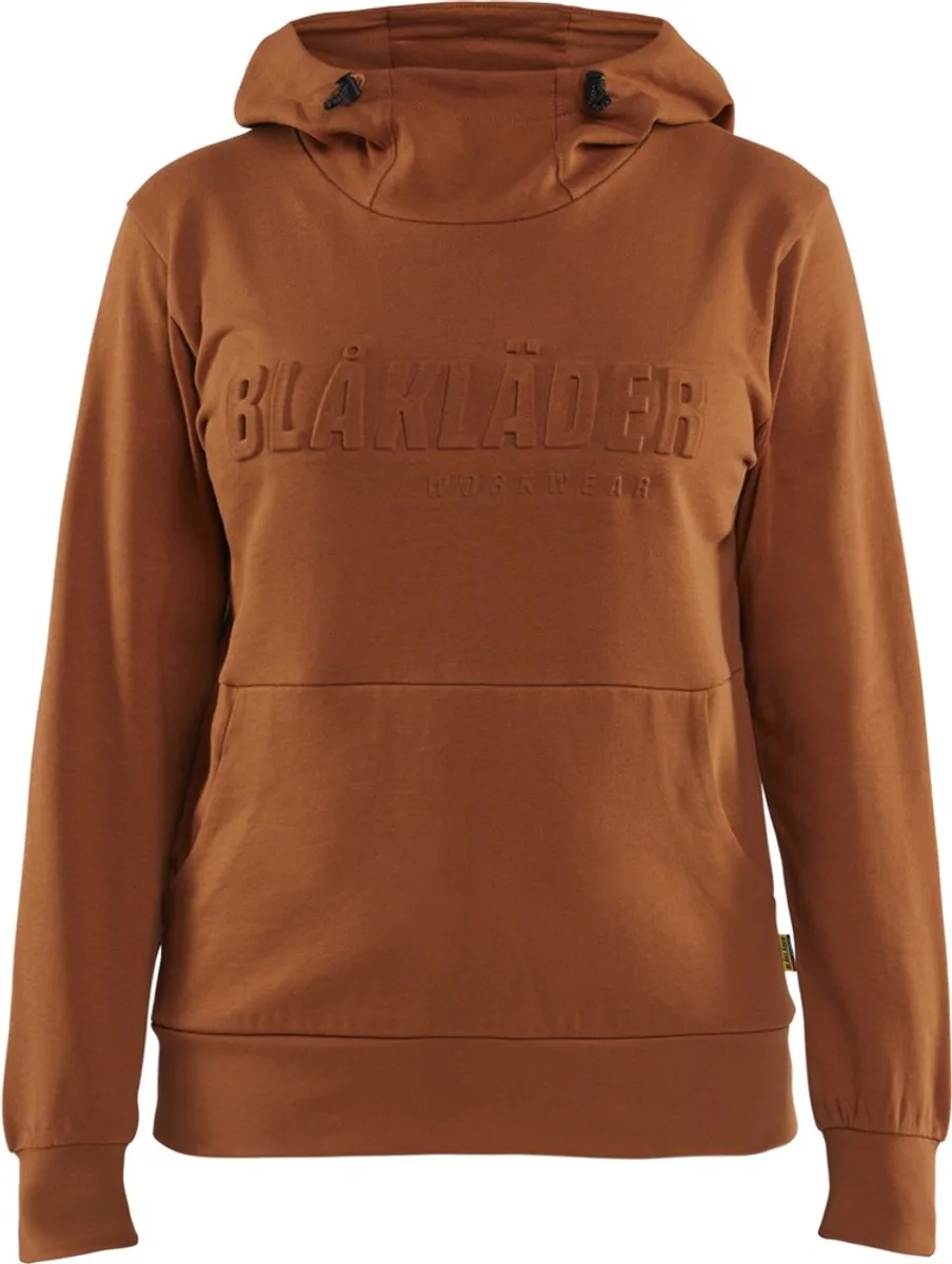 Dames hoodie 3D 3560-1158 - Roest von Blåkläder, Roest, XXL – Produktbild