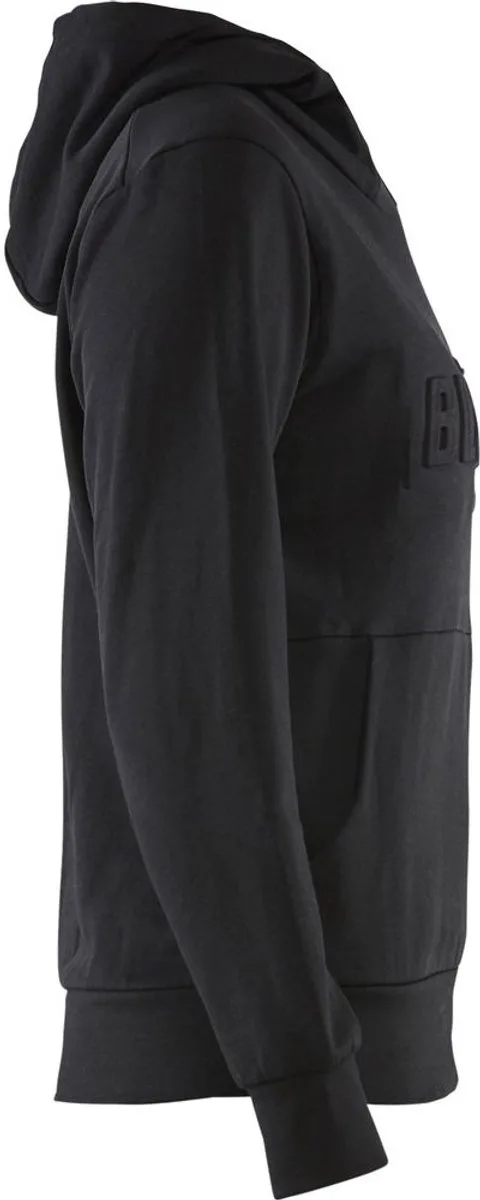 Dames hoodie 3D 3560-1158 - Zwart von Blåkläder, Schwarz, S – Produktbild