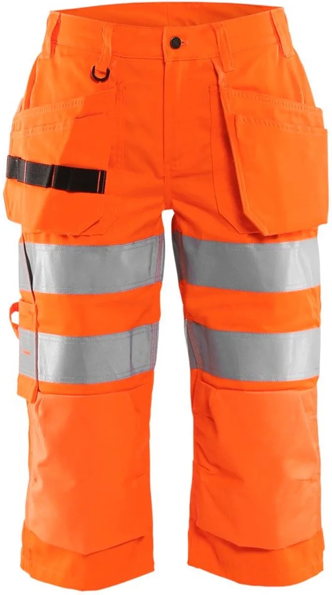 Dames Piraatbroek High Vis 7139-1811 - High Vis Oranje van Blåkläder, High Vis Oranje, C36 – productafbeelding