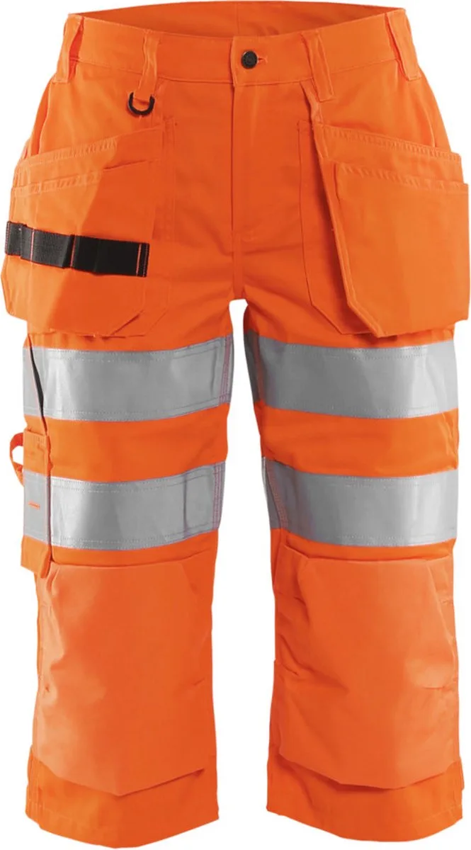 Dames Piraatbroek High Vis 7139-1811 - High Vis Oranje de Blåkläder, High Vis Oranje, C46 – image du produit