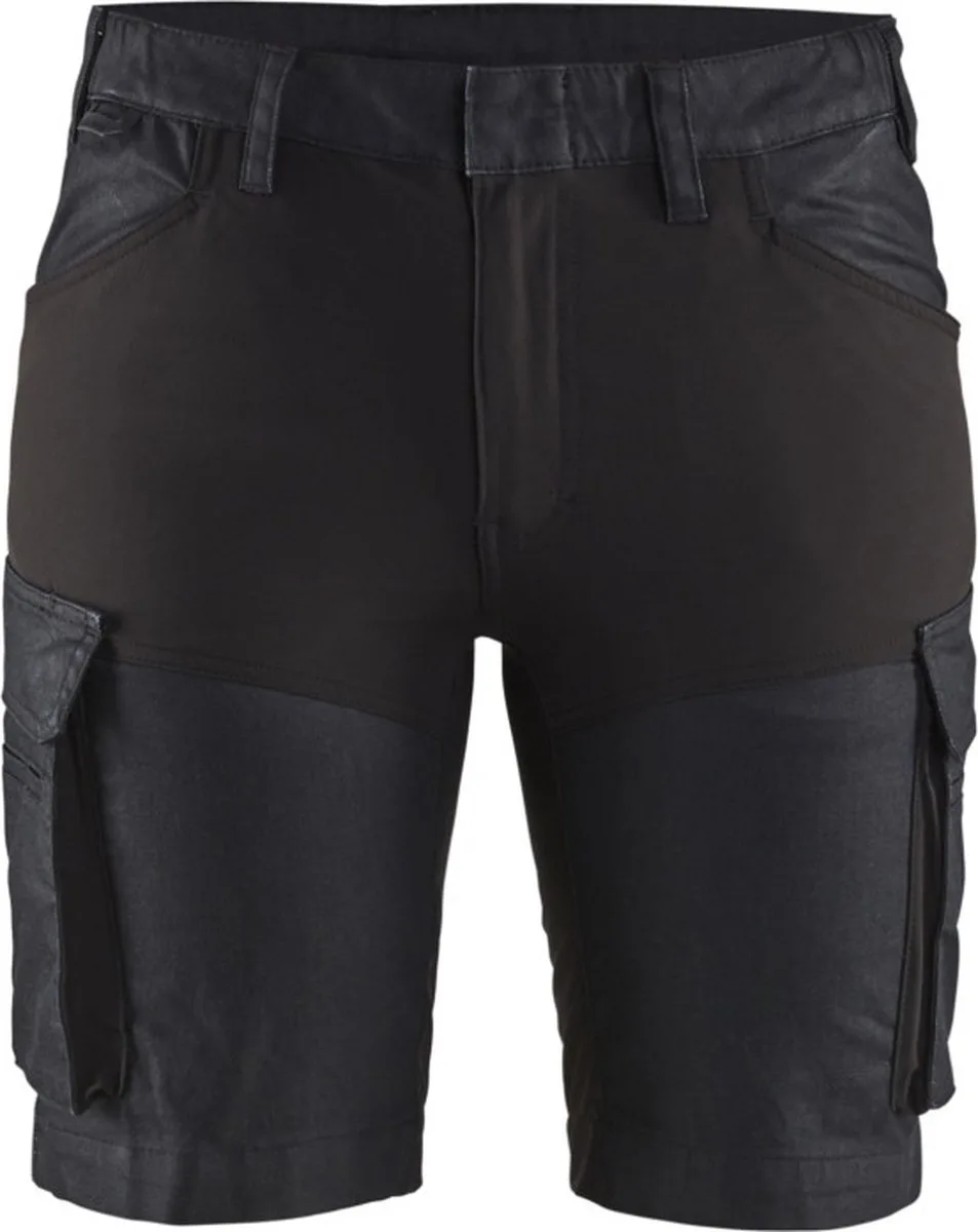 Dames service short stretch 7137-1147 - Marineblauw/Zwart de Blåkläder, Marineblauw, Noir, C32 – image du produit