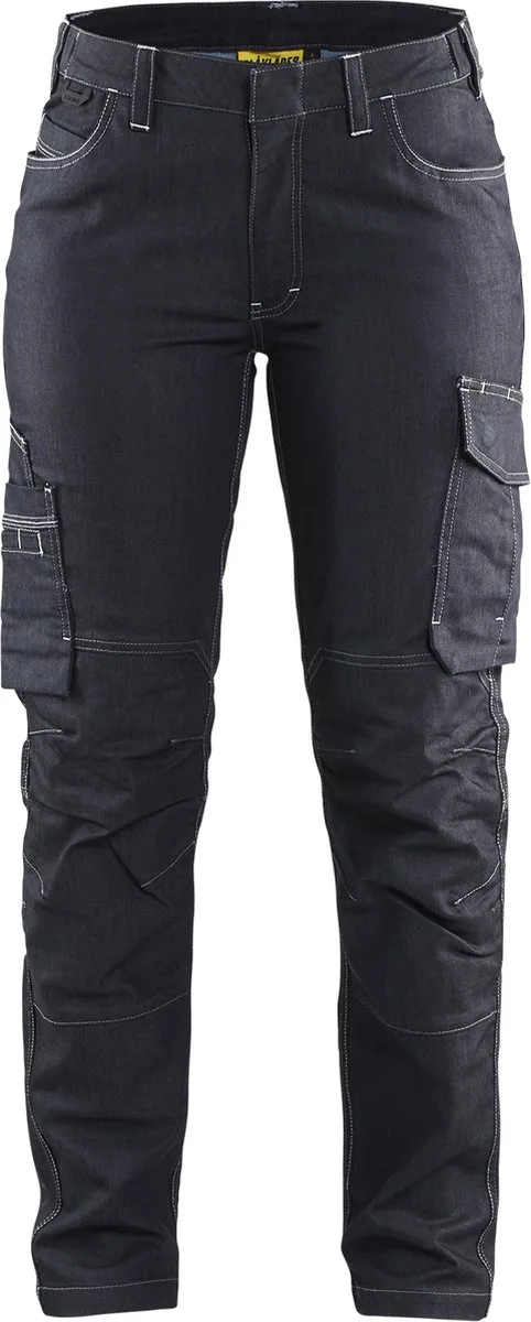 Dames Service werkbroek stretch 7140-1141 - Marineblauw de Blåkläder, Marineblauw, C38 – image du produit