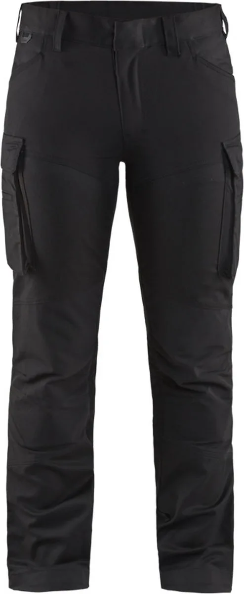 Dames service werkbroek stretch 7147-1830 - Zwart by Blåkläder, Black, C50 – product image