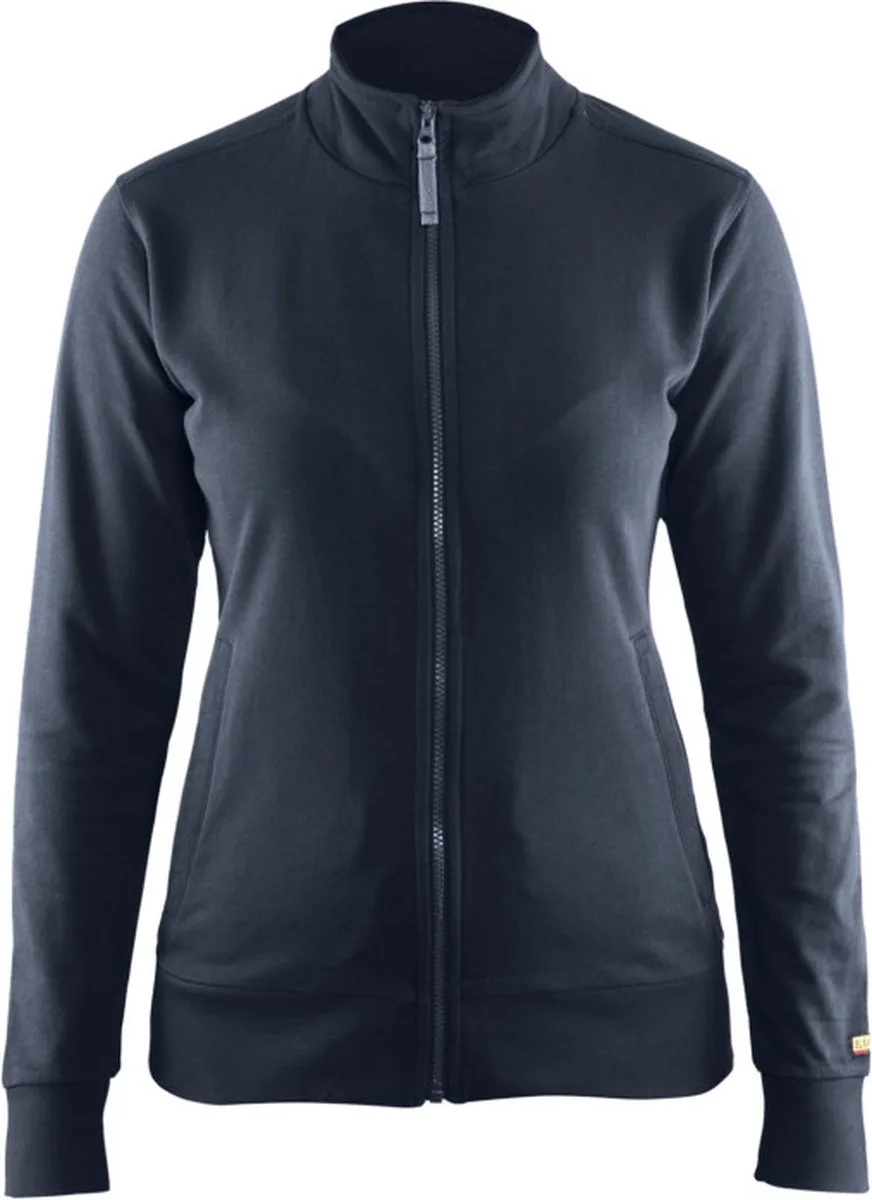 Dames sweatshirt 3372-1158 - Donker marineblauw fra Blåkläder, Donker marineblauw, L – produktbillede