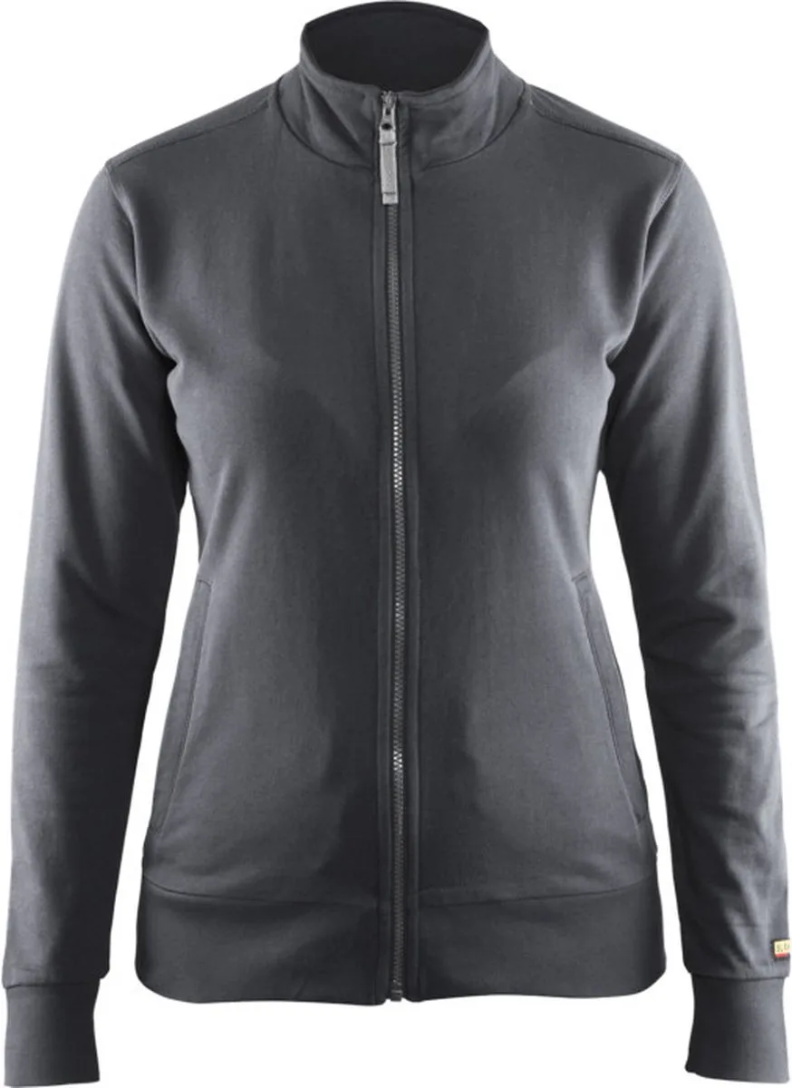 Dames sweatshirt 3372-1158 - Donkergrijs von Blåkläder, Dunkelgrau, 3XL – Produktbild